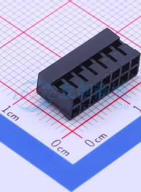 胶壳(线对板/线对线) 511101451 2x7P 原装正品 电子元器件配单