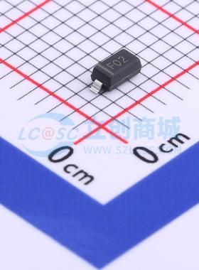 肖特基二极管 MBRX120LF-TP SOD-123 20V 1A MCC(美微科) 原装