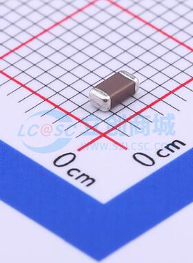 贴片电容GRM31B5C3A561JWA1L 1206 C0G 560pF ±5% 1kV