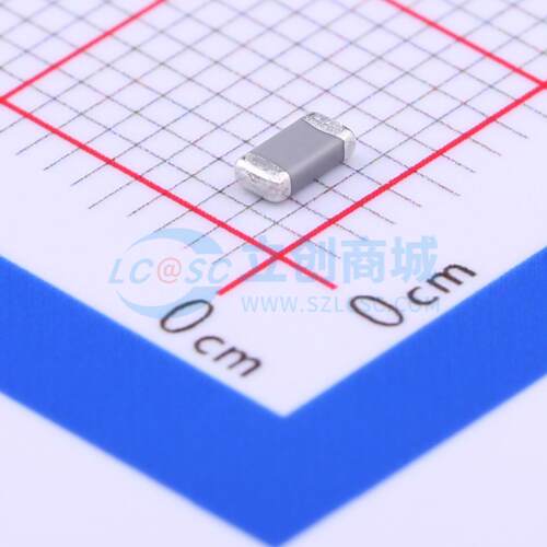 贴片电容GRM3195C1H104JA05D 1206 C0G 100nF ±5% 50V