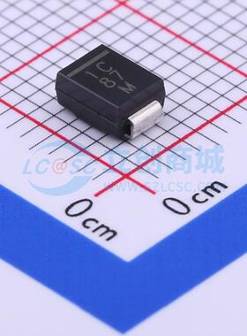 肖特基二极管 VS-10BQ015HM3/5BT DO-214AA(SMB) 15V 1A VISHAY(