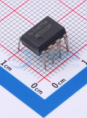 运算放大器 NE5532AP PDIP-8 原装正品 电子元器件配单