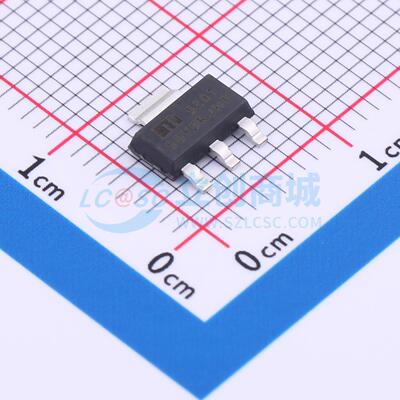 线性稳压器(LDO) MIC5201-5.0YS SOT-223-3 原装 电子元器件配单