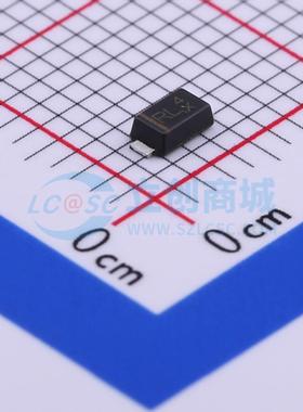 肖特基二极管 MBR1020VL_R1_00001 SOD-123FL 20V 1A PANJIT(强茂