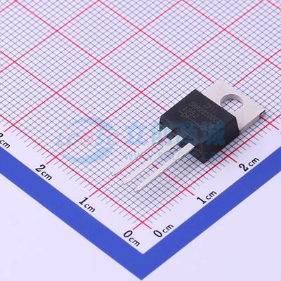 超势垒整流器(SBR) SBR20100CT TO-220AB-3 100V 10A DIODES(美台