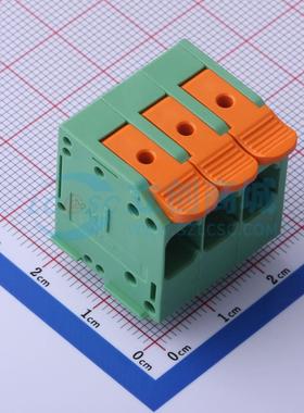 插拔式接线端子 DG2206R-7.5-DA-03P-14-00A(H)  7.5mm(交错脚)