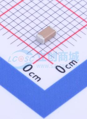 贴片电容C3216X7R2A473KT020U 1206 X7R 47nF ±10% 100V