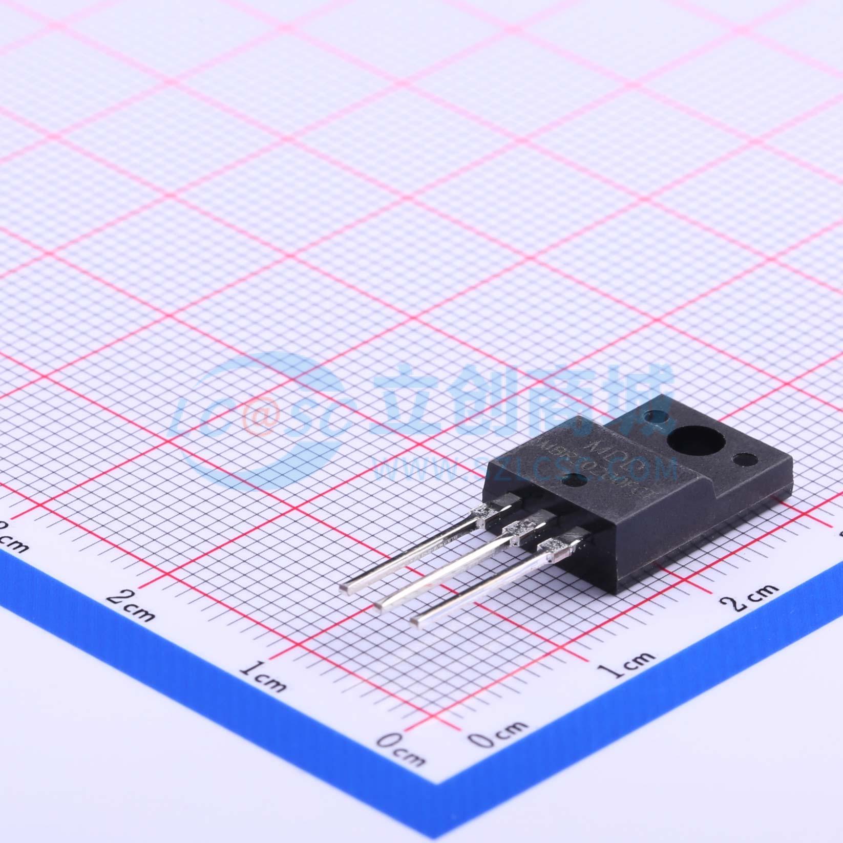 肖特基二极管 MBRF20200CT ITO-220AB-3 200V 20A MDD(辰达半导体