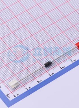 通用二极管 1N4004G-T DO-41 400V DIODES(美台) 电子元器件配单