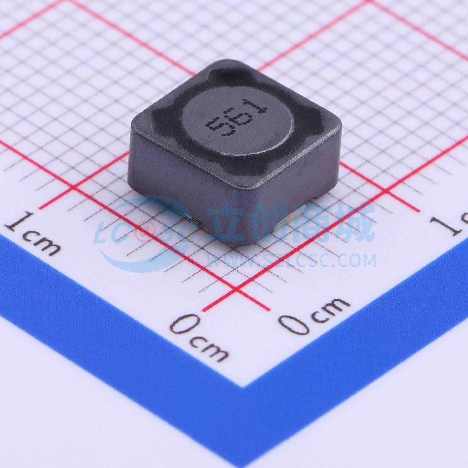 功率电感 SCDS74T-561M-N SMD 560uH ±20% 230mA 电子元器件