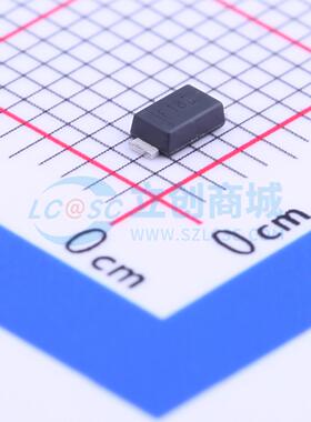通用二极管 DFLR1600-7 Power-DI-123 600V 1A DIODES(美台) 原装