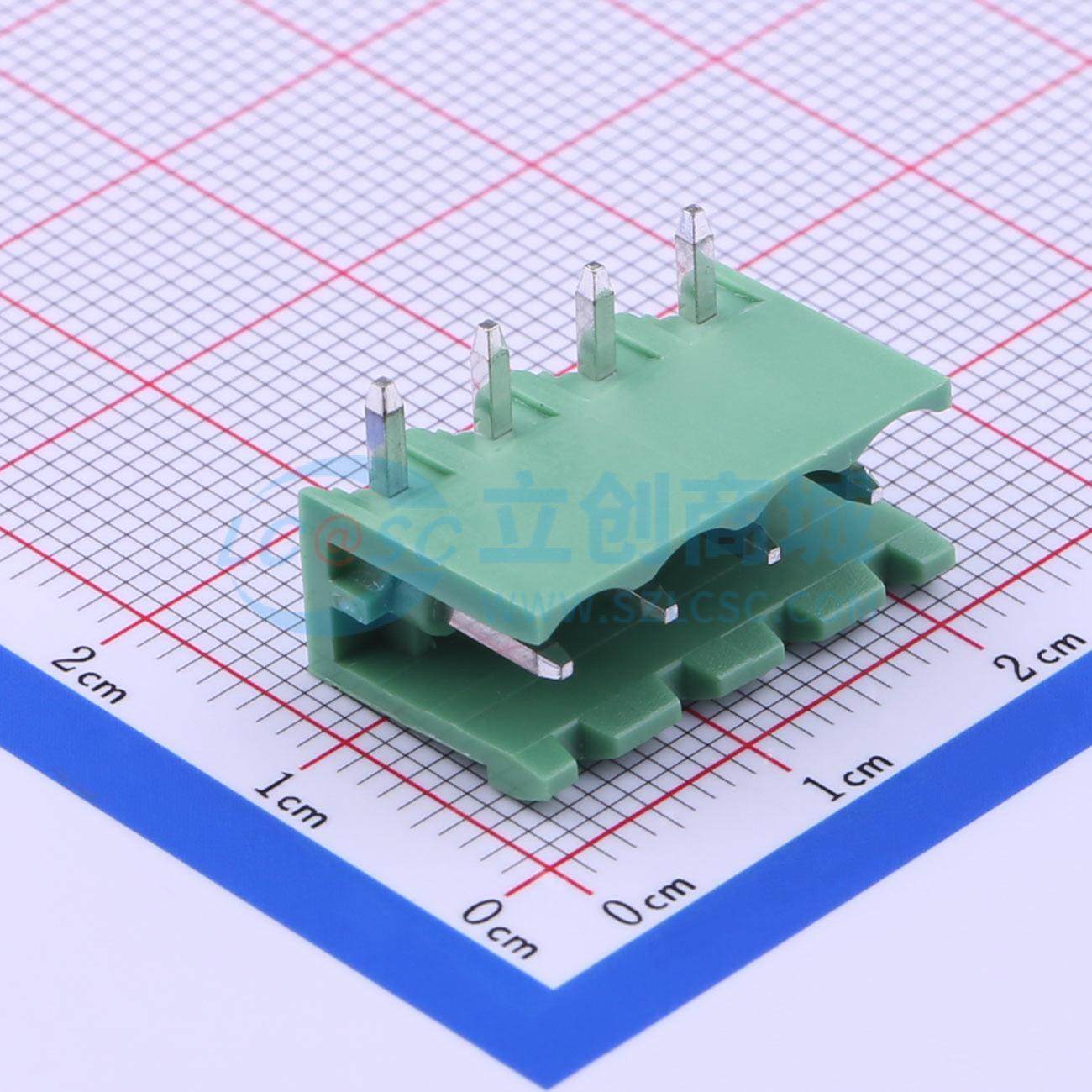 插拔式接线端子 DB2ER-5.08-4P-GN 弯插,P=5.08mm 板端/插座-开口,电子元器件市场,连接器,淘宝优惠券,粉丝福利购,淘宝优惠卷