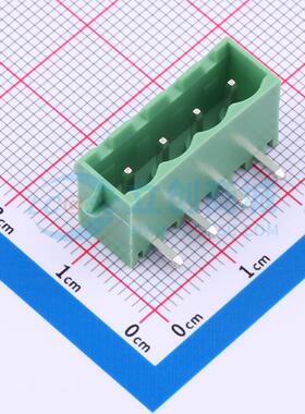 插拔式接线端子 KF2EDGRG-5.08-4P  5.08mm 电子元器件配单