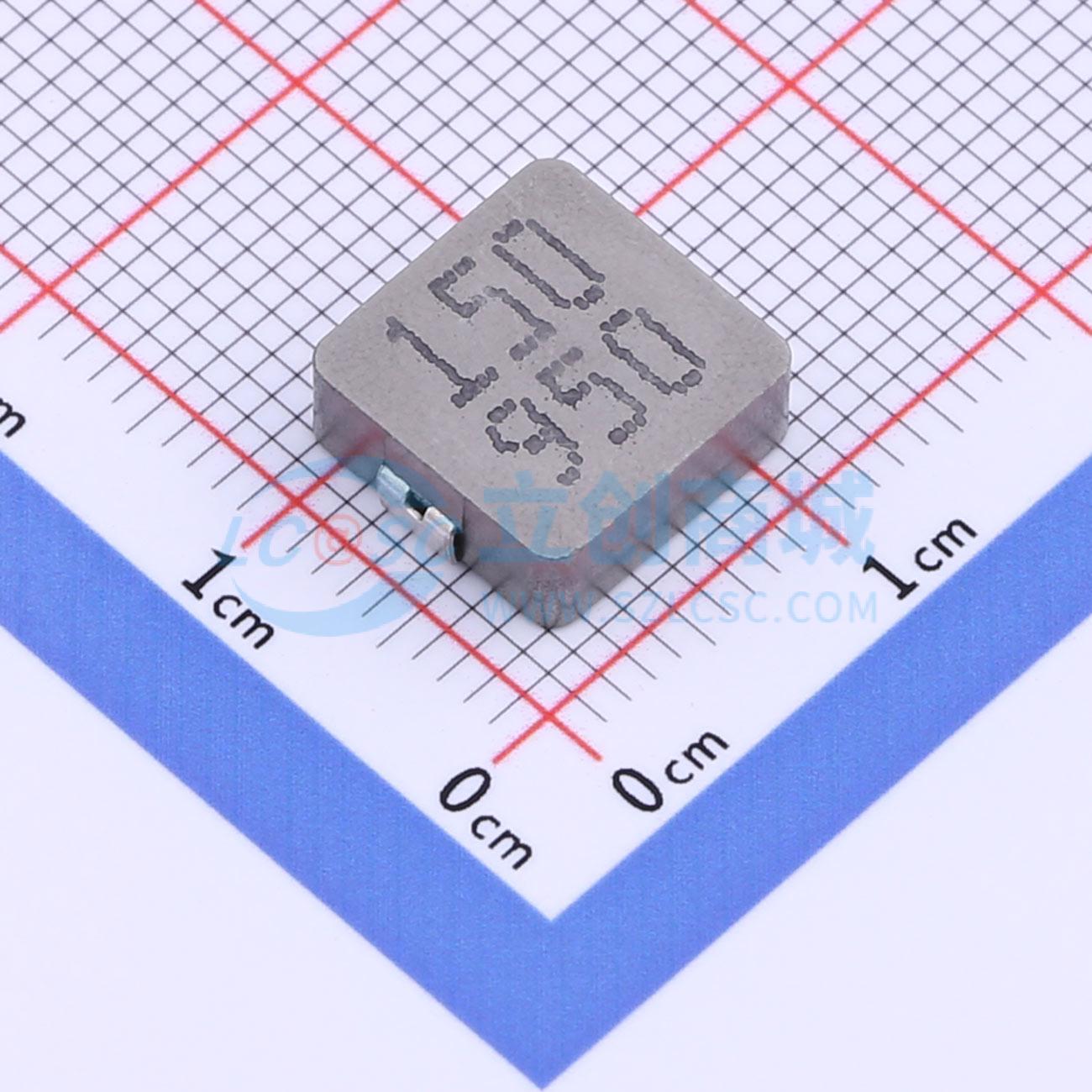 功率电感 104CDMCCDS-150MC SMD,11.5x10mm 15uH ±20% 6.3A