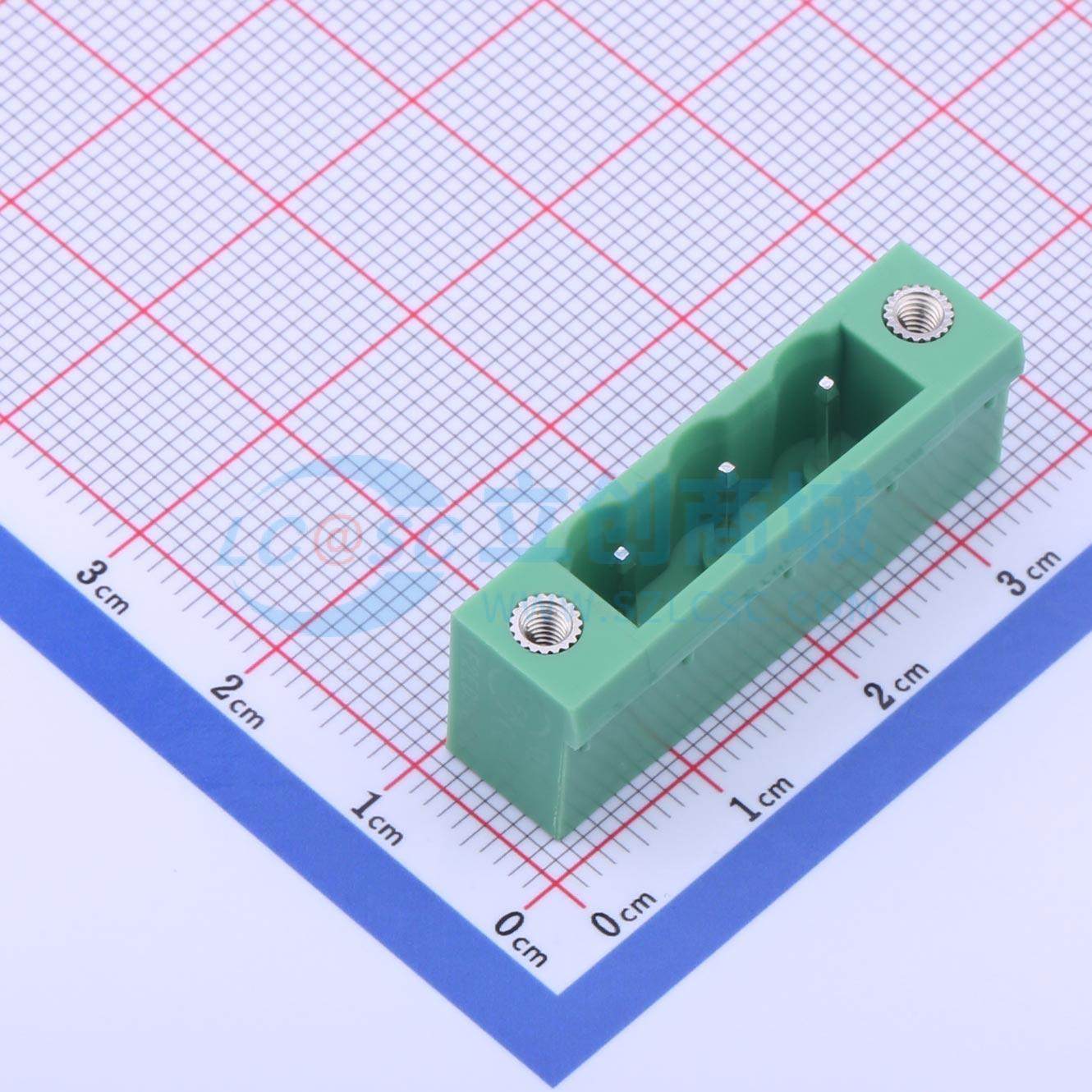 插拔式接线端子 KF2EDGRM-7.5-3P 弯插,P=7.5mm 板端/插座-闭口 1,电子元器件市场,连接器,淘宝优惠券,粉丝福利购,淘宝优惠卷