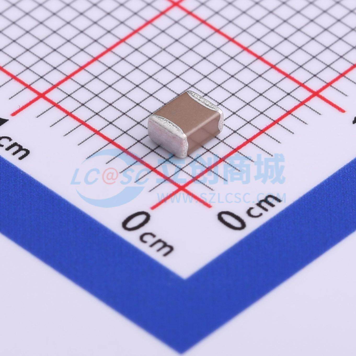 贴片电容(MLCC) CGA6L2X7R1H105KT0Y0N 1210 X7R 1uF ±10% 50V,电子元器件市场,芯片,淘宝优惠券,粉丝福利购,淘宝优惠卷