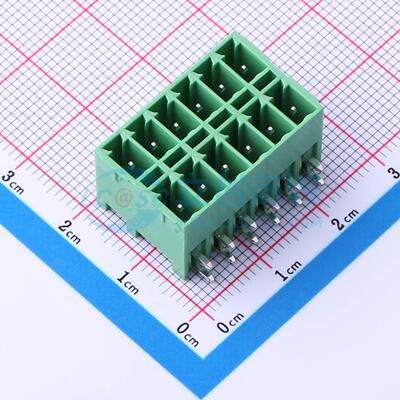 插拔式接线端子 JL15EDGKNR-38112G01 弯插,P=3.81mm 板端/插座-