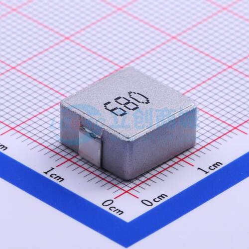 功率电感 SMMS1350-680M SMD,13.8x12.6mm 68uH ±20% 2.5A