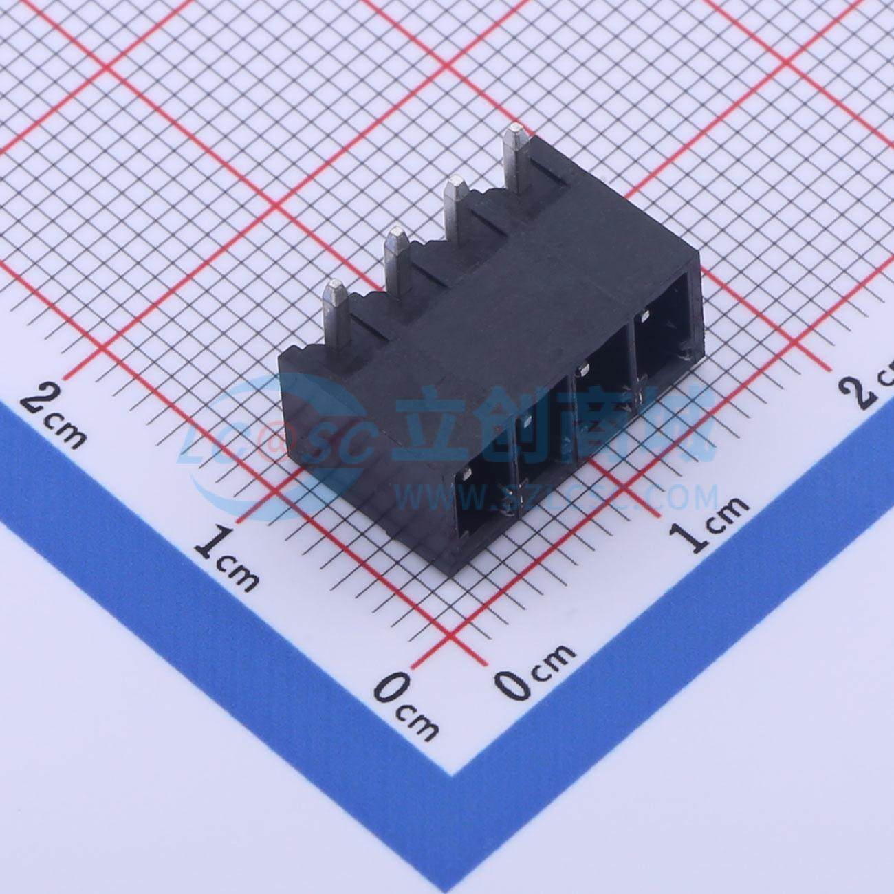 插拔式接线端子 DB2ERC-3.5-4P-BK 弯插,P=3.5mm 板端/插座-闭口,电子元器件市场,连接器,淘宝优惠券,粉丝福利购,淘宝优惠卷