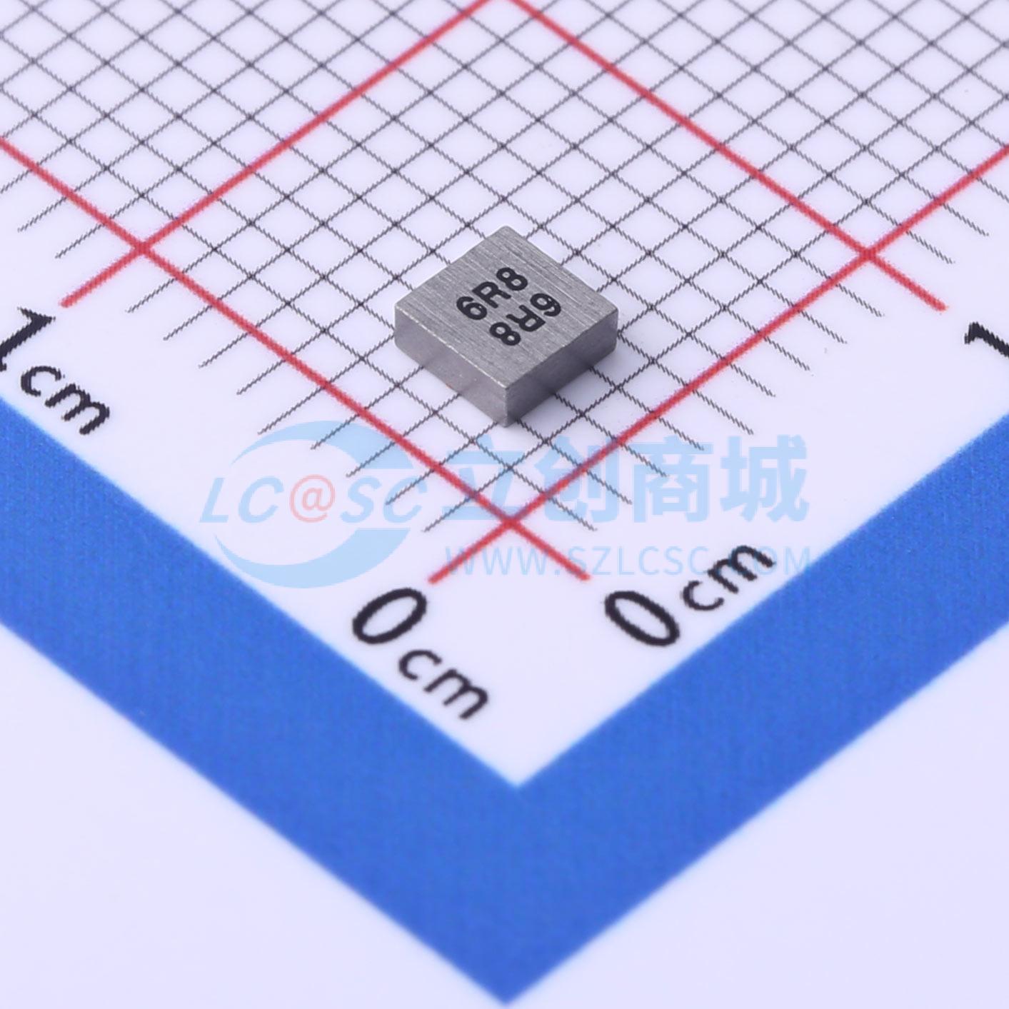 贴片电感 SPM3012-6R8M SMD,3x3mm 6.8uH±20% 800mA原装