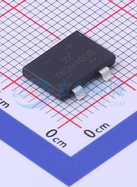 整流桥 YBSM4008 YBS3 800V 4A YANGJIE(扬杰) 电子元器件配单