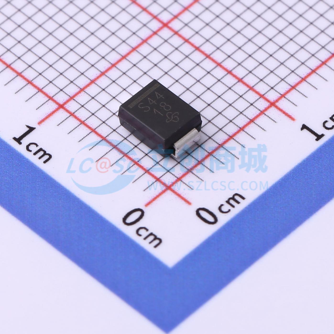 肖特基二极管 SSB44HE3_A/I DO-214AA 40V 4A VISHAY(威世) 原装