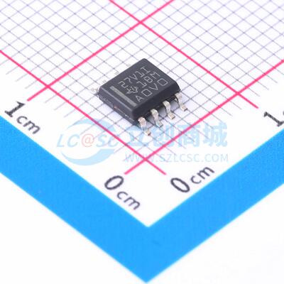 运算放大器 TLV27L1IDR SOIC-8 原装正品 电子元器件配单