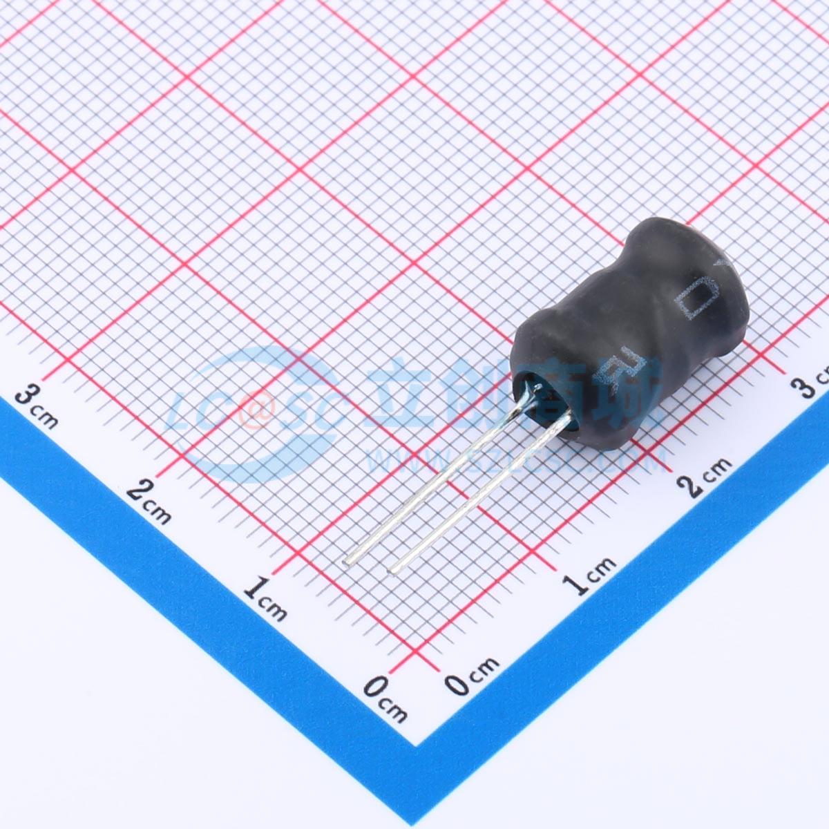 色环电感 XR9*12-181K-L 插件,D9xL12mm 180uH ±10%