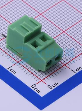 螺钉式接线端子 KF128H-3.81-2P 插件,P=3.81mm 1x2P 电子元器件