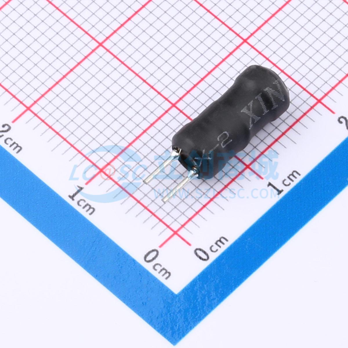 色环电感 XR5*11-471K-S插件,D5xL11mm 470uH±10%