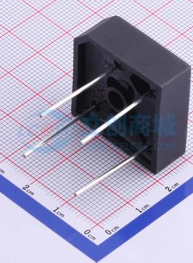 整流桥 BR5006W BR-W 600V 50A YANGJIE(扬杰) 电子元器件配单