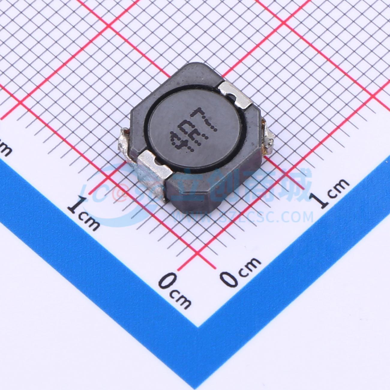 功率电感 SDRH.104R.LF4R7NT00 SMD,10x10.2mm 4.7uH ±30%