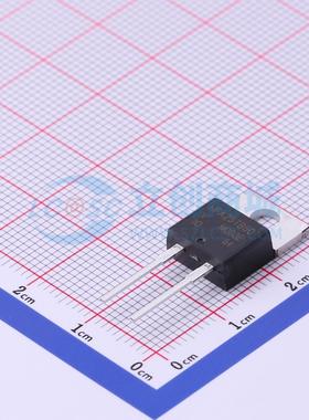 快恢复/高效率二极管 VS-HFA25TB60-M3 TO-220AC-2 600V 25A VISH