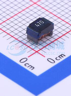 贴片电感 FHW1812IF470JST 1812 47uH ±5% 300mA 2Ω 原装