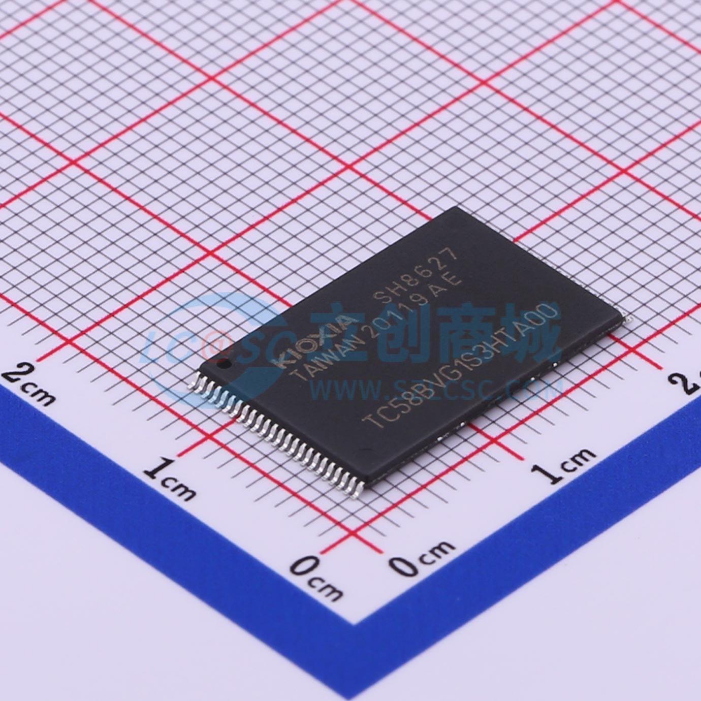 NAND FLASH TC58BVG1S3HTA00 TSOPI-48 原装正品 电子元器件配单