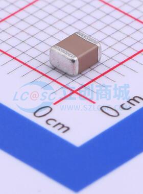 贴片电容(MLCC) C1210X393K631TEF 1210 X7R 39nF ±10% 630V