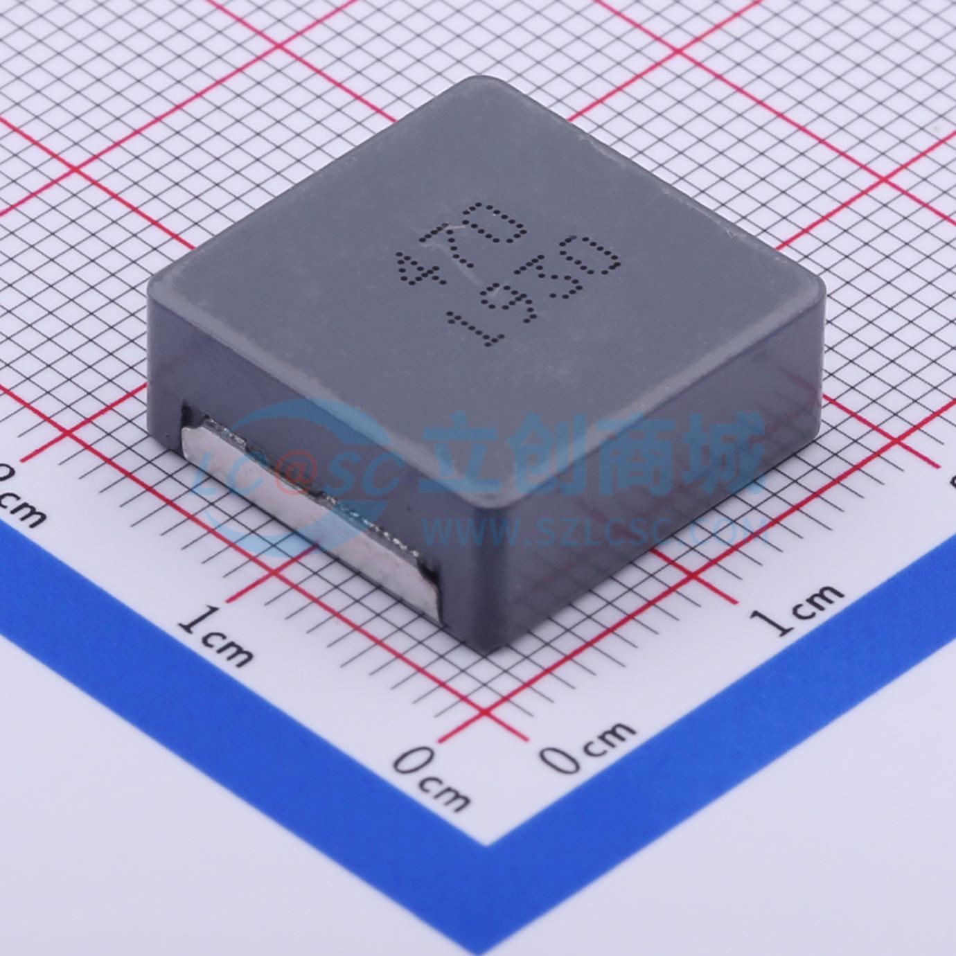 功率电感 TMPC1707HP-470MG-D SMD 47uH ±20% 8.7A原装正品