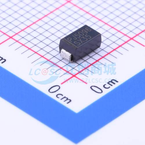 肖特基二极管 SX35_R1_00001 SMA(DO-214AC) 50V 3A PANJIT(强茂)