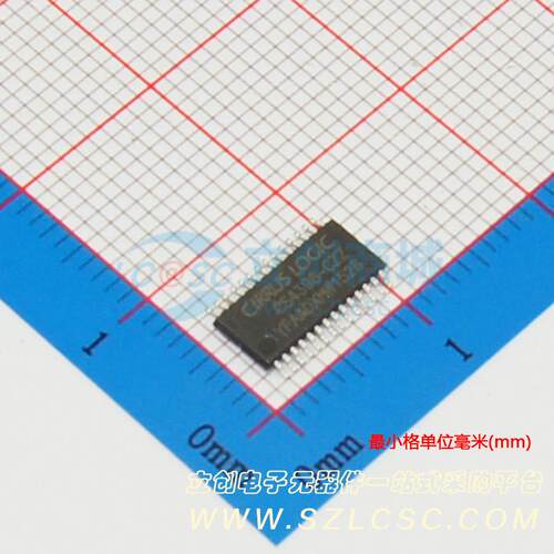 ADC/DAC-专用型 CS4398-CZZR TSSOP-28 原装正品 电子元器件配单