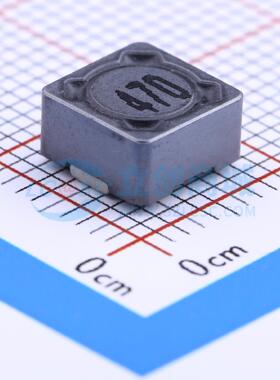 功率电感 MS74-470MT SMD 47uH ±20% 880mA 电子元器件配单