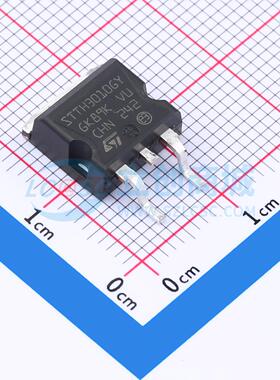 快恢复/高效率二极管 STTH3010GY-TR D2PAK 1kV 30A ST(意法半导