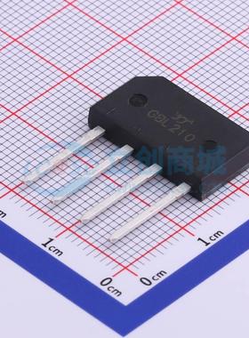 整流桥 GBL210 2KBJ 1kV 2A YANGJIE(扬杰) 原装 电子元器件配单