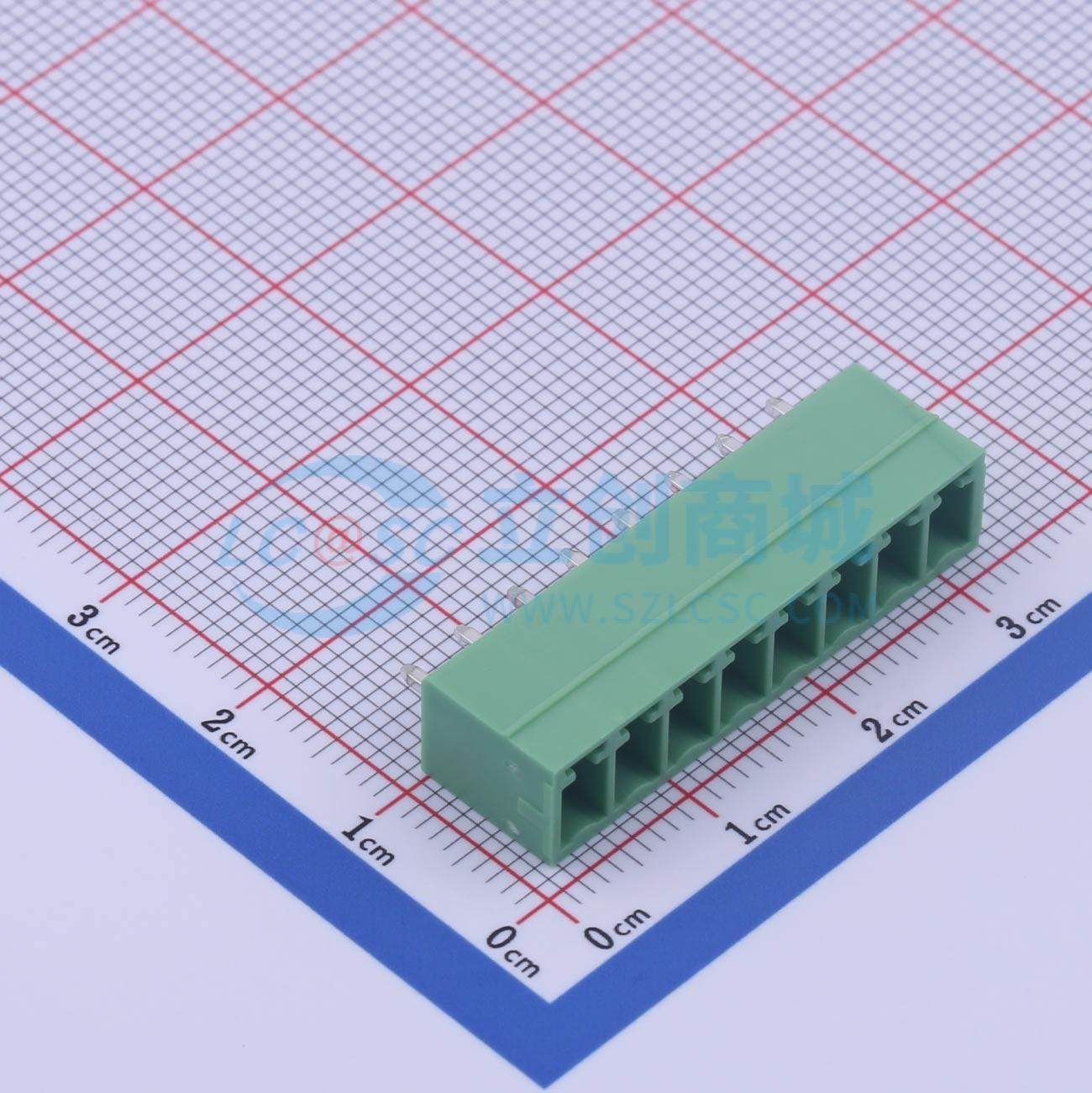 插拔式接线端子 15ETYVC-3.81-08P-14-00AH  3.81mm 板端/插座-闭,电子元器件市场,连接器,淘宝优惠券,粉丝福利购,淘宝优惠卷