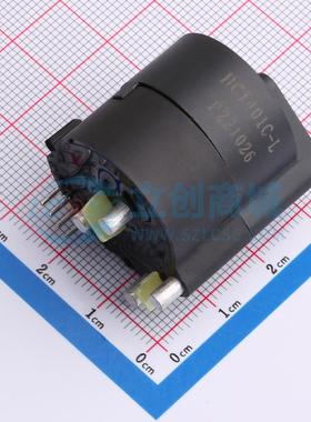 互感器 HCT401C-L 插件,26.3x24.6mm 5A 原装正品 电子元器件配单