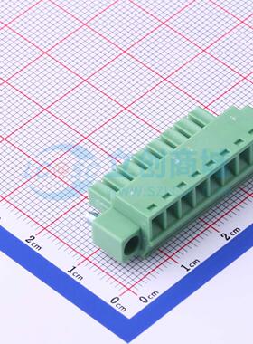 插拔式接线端子 DB2EKM-3.5-8P-GN-S P=3.5mm 插头 1x8P 原装正品