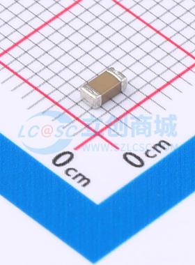 贴片电容CC1206KKX7R6BB105 1206 X7R 1uF ±10% 10V