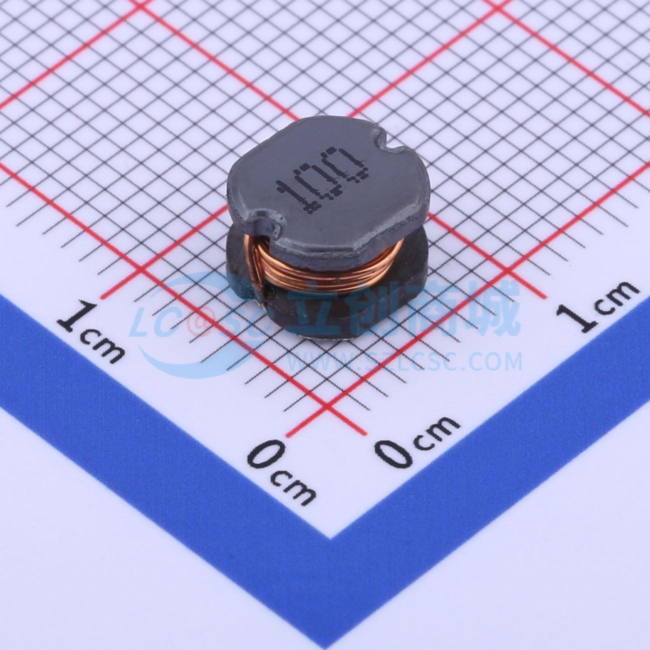 功率电感 MSCD75-100KT SMD,7.8x7mm 10uH ±10% 电子元器件