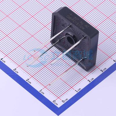 整流桥 GBPC1510W GBPC-W 1kV 15A YANGJIE(扬杰) 电子元器件配单