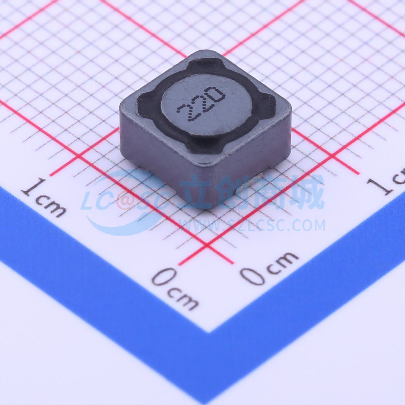 功率电感 SCDS74T-220M-N SMD 22uH ±20% 1.23A 电子元器件