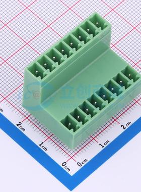 插拔式接线端子 KF2EDGVT-3.81-2*8P  3.81mm 电子元器件